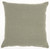Sage Solid Woven Throw Pillow