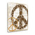 Peace Giraffe 1 Wrapped Canvas Print Living Room Wall Art