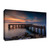 Sunrise Jetty 2 Wrapped Canvas Print Wall Art