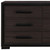 60" Brown Wood Six Drawer Double Dresser