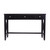 Farmhouse Black Writing Desk