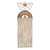 Bronze Metal Macrame Wall Decor