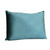 Teal Velvet Lumbar Pillow