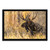 Black Antler Moose Framed Photograph Print Black Picture Frame Print Wall Art