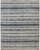 12' X 15' Ivory And Blue Abstract Hand Woven Area Rug
