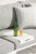 16.5" X 12" X 2.5" White Aluminum Aluminum Tray