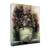 Lilac Gathering 4 Wrapped Canvas Print Wall Art