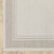 Homeroots Home Decor Ivory and Gray Bordered Indoor Outdoor Runner Rug, Ivory and Gray, 2 x 7 Inch