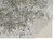 2' X 3' Green Gray And Ivory Abstract Distressed Stain Resistant Area Rug
