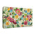 Fairy Tale Flowers V Wrapped Canvas Print Wall Art
