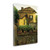 Golden Villa 3 Wrapped Canvas Print Living Room Wall Art