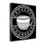 Espresso 5 Wrapped Canvas Print Living Room Wall Art