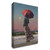 "Romancing The Moon" Wrapped Canvas Print Wall Art