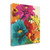 Pop Art Flowers II Wrapped Canvas Print Living Room Wall Art