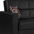 87" Black Faux Leather Convertible Futon Sleeper Sofa And Toss Pillows With Storage