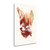 Blind Fox 4 Wrapped Canvas Print Living Room Wall Art