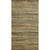 3’ x 4’ Soft Blue and Tan Braided Stripe Area Rug