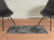 2' X 3' Gray And Charcoal Abstract Shag Area Rug