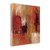 Pentatonic Crop 4 Wrapped Canvas Print Living Room Wall Art