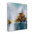 Teal Breeze I Wrapped Canvas Print Living Room Wall Art