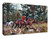 Foxhunt 1 Wrapped Canvas Print Wall Art