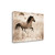 Running Free 3 Wrapped Canvas Print Living Room Wall Art