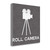 Roll Camera 2 Wrapped Canvas Print Living Room Wall Art