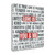 Love Is 2 Wrapped Canvas Print Living Room Wall Art