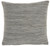 Gray Distressed Stripes Throw Pillow