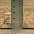 2' X 3' Gold Orange Brown Red Green Purple And Beige Southwestern Printed Stain Resistant Non Skid Area Rug