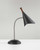 Matte Black Metal Gooseneck Adjustable Desk Lamp