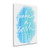 Make A Wish 4 Wrapped Canvas Print Living Room Wall Art