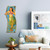 Vintage Hula Girl Tiki Bar Advertisment Wall Decor