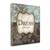 Dream 17 Wrapped Canvas Print Living Room Wall Art