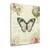 Marche De Fleurs Butterfly II Wrapped Canvas Print Living Room Wall Art