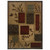 10'x13' Beige and Red Floral Area Rug
