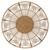 Jumbo Bohemian Bamboo Decorative Wall Basket