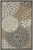 Homeroots Home Decor Natural and Gray Indoor Outdoor Area Rug, 3 X 4 feet