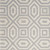 2' X 4' Gray And Ivory Wool Geometric Hand Tufted Area Rug