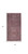 Homeroots Home Decor 2 x 4 Inches Brick Oriental Power Loom Distressed Washable Area Rug