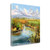 Afternoon Skies 2 Wrapped Canvas Print Living Room Wall Art