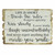 White Rustic Manufactured Wood Plank Life Is Short Wall Decor