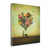 Big Heart Botany 2 Wrapped Canvas Print Wall Art