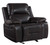 40" Brown Classy Leather Reclining Chair