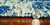 3' X 4' Green And Denim Blue Abstract Area Rug