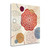 Abstract Bouquet I Wrapped Canvas Print Living Room Wall Art