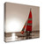 "Sailboat Sunset" Wrapped Canvas Print Wall Art