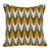 20" x 7" x 20" Multicolor Cotton Pillow Cover With Poly Insert