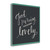 Good Morning 4 Wrapped Canvas Print Living Room Wall Art