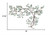 Patina Tree Branch Metal Wall Decor